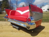 1957 Chevrolet Bel Air Retro Car Couch